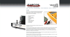 Desktop Screenshot of earcosrepair.com